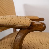 A. W. N. Pugin. A Gothic Revival Oak Armchair by Gillows of Lancaster or Holland & Son - Thumbnail 9