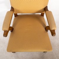 A. W. N. Pugin. A Gothic Revival Oak Armchair by Gillows of Lancaster or Holland & Son - Thumbnail 10