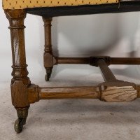 A. W. N. Pugin. A Gothic Revival Oak Armchair by Gillows of Lancaster or Holland & Son - Thumbnail 14