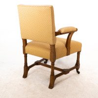 A. W. N. Pugin. A Gothic Revival Oak Armchair by Gillows of Lancaster or Holland & Son - Thumbnail 16