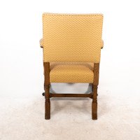 A. W. N. Pugin. A Gothic Revival Oak Armchair by Gillows of Lancaster or Holland & Son - Thumbnail 17