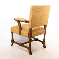 A. W. N. Pugin. A Gothic Revival Oak Armchair by Gillows of Lancaster or Holland & Son - Thumbnail 18
