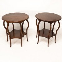 Marsh Jones & Cribb. A Superb Pair of Side Tables - Thumbnail 2