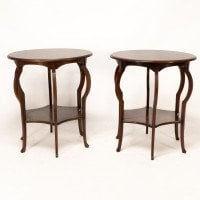 Marsh Jones & Cribb. A Superb Pair of Side Tables - Thumbnail 4