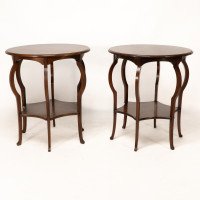 Marsh Jones & Cribb. A Superb Pair of Side Tables - Thumbnail 3