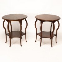 Marsh Jones & Cribb. A Superb Pair of Side Tables - Thumbnail 5