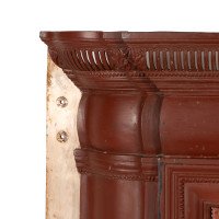 Rare Thomas Elsley Fireplace with Stylised Floral Details to the Centre - Thumbnail 5