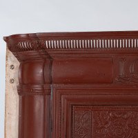 Rare Thomas Elsley Fireplace with Stylised Floral Details to the Centre - Thumbnail 6
