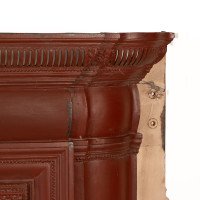 Rare Thomas Elsley Fireplace with Stylised Floral Details to the Centre - Thumbnail 9