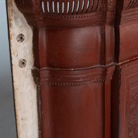 Rare Thomas Elsley Fireplace with Stylised Floral Details to the Centre - Thumbnail 11