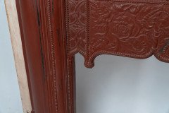 Rare Thomas Elsley Fireplace with Stylised Floral Details to the Centre - Thumbnail 12