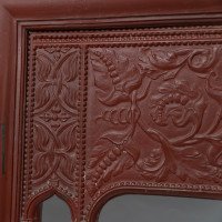 Rare Thomas Elsley Fireplace with Stylised Floral Details to the Centre - Thumbnail 13