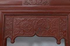 Rare Thomas Elsley Fireplace with Stylised Floral Details to the Centre - Thumbnail 14