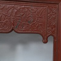 Rare Thomas Elsley Fireplace with Stylised Floral Details to the Centre - Thumbnail 16