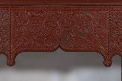 Rare Thomas Elsley Fireplace with Stylised Floral Details to the Centre - Thumbnail 15