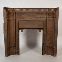 Rare Thomas Elsley Fireplace with Stylised Floral Details to the Centre - Thumbnail 19