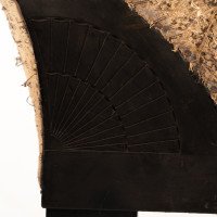 H. W. Batley Attributed, an Anglo-Japanese Ebonised Chaise Lounge or Day Bed - Thumbnail 7