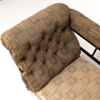 H. W. Batley Attributed, an Anglo-Japanese Ebonised Chaise Lounge or Day Bed - Thumbnail 8