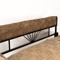 H. W. Batley Attributed, an Anglo-Japanese Ebonised Chaise Lounge or Day Bed - Thumbnail 9