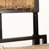 H. W. Batley Attributed, an Anglo-Japanese Ebonised Chaise Lounge or Day Bed - Thumbnail 11