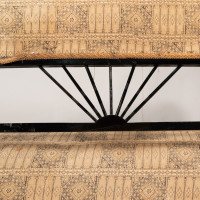 H. W. Batley Attributed, an Anglo-Japanese Ebonised Chaise Lounge or Day Bed - Thumbnail 16