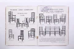 Morris & Co. Rare Arts & Crafts ladder back rush seat Armchair - Thumbnail 16