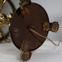 Gothic Revival c.1880 Brass Table Lamp in the Manner of A. W. N. Pugin - Thumbnail 17