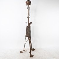 A Glasgow School Standard Lamp - Thumbnail 6