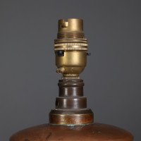 W. A. S. Benson, Arts & Crafts Four-Leg Table Lamp Converted to Electricity - Thumbnail 5