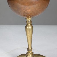 W. A. S. Benson, Arts & Crafts Four-Leg Table Lamp Converted to Electricity - Thumbnail 8