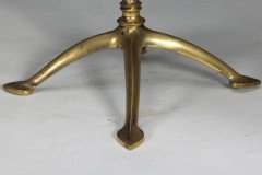W. A. S. Benson, Arts & Crafts Four-Leg Table Lamp Converted to Electricity - Thumbnail 10