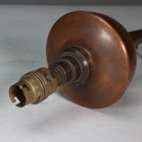 W. A. S. Benson, Arts & Crafts Four-Leg Table Lamp Converted to Electricity - Thumbnail 12