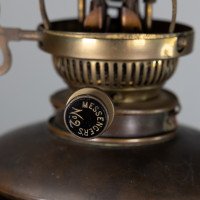 W. A. S. Benson, Cast Iron Four-Leg Table Oil Lamp - Thumbnail 9