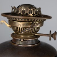 W. A. S. Benson, Cast Iron Four-Leg Table Oil Lamp - Thumbnail 10
