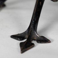 W. A. S. Benson, Cast Iron Four-Leg Table Oil Lamp - Thumbnail 16