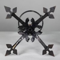 W. A. S. Benson, Cast Iron Four-Leg Table Oil Lamp - Thumbnail 20
