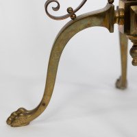 W. A. S. Benson. An Arts & Crafts Copper and Brass Telescopic Standard Oil Lamp - Thumbnail 14