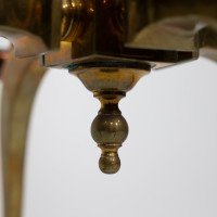 W. A. S. Benson. An Arts & Crafts Copper and Brass Telescopic Standard Oil Lamp - Thumbnail 18