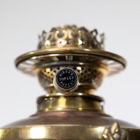W. A. S. Benson. Arts & Crafts Copper and Brass Telescopic Standard Oil Lamp - Thumbnail 20