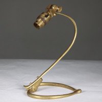 W. A. S. Benson Pair of Arts & Crafts Table Lamps with Heart-Shaped Bases - Thumbnail 10