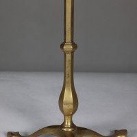 W. A. S. Benson. An Arts & Crafts Brass Three-Leg Table Lamp - Thumbnail 8