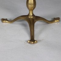 W. A. S. Benson. An Arts & Crafts Brass Three-Leg Table Lamp - Thumbnail 9