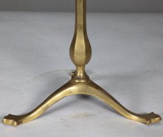 W. A. S. Benson. An Arts & Crafts Brass Three-Leg Table Lamp - Thumbnail 10