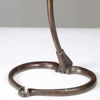 W. A. S. Benson, Arts & Crafts Brass Swan Table Light with Heart-Shaped Base - Thumbnail 13