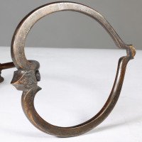 W. A. S. Benson, Arts & Crafts Brass Swan Table Light with Heart-Shaped Base - Thumbnail 15