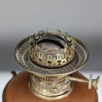 W. A. S. Benson, Copper and Brass Table Oil Lamp with Removable Font - Thumbnail 9