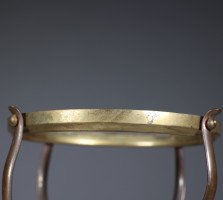 W. A. S. Benson, Copper and Brass Table Oil Lamp with Removable Font - Thumbnail 13