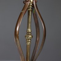 W. A. S. Benson, Copper and Brass Table Oil Lamp with Removable Font - Thumbnail 16