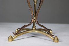 W. A. S. Benson, Copper and Brass Table Oil Lamp with Removable Font - Thumbnail 18