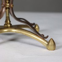 W. A. S. Benson, Copper and Brass Table Oil Lamp with Removable Font - Thumbnail 19